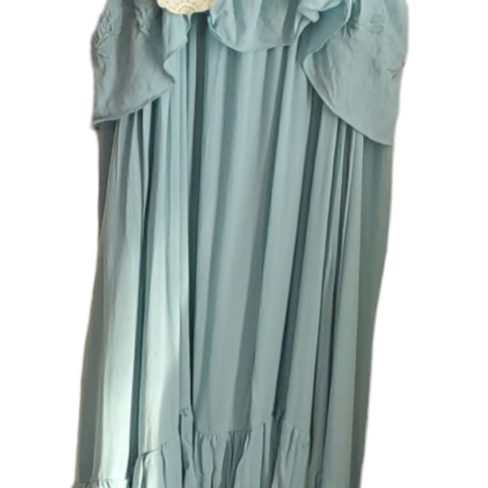 ALTER'D STATES MEDIUM NWT BLUE FESTIVAL